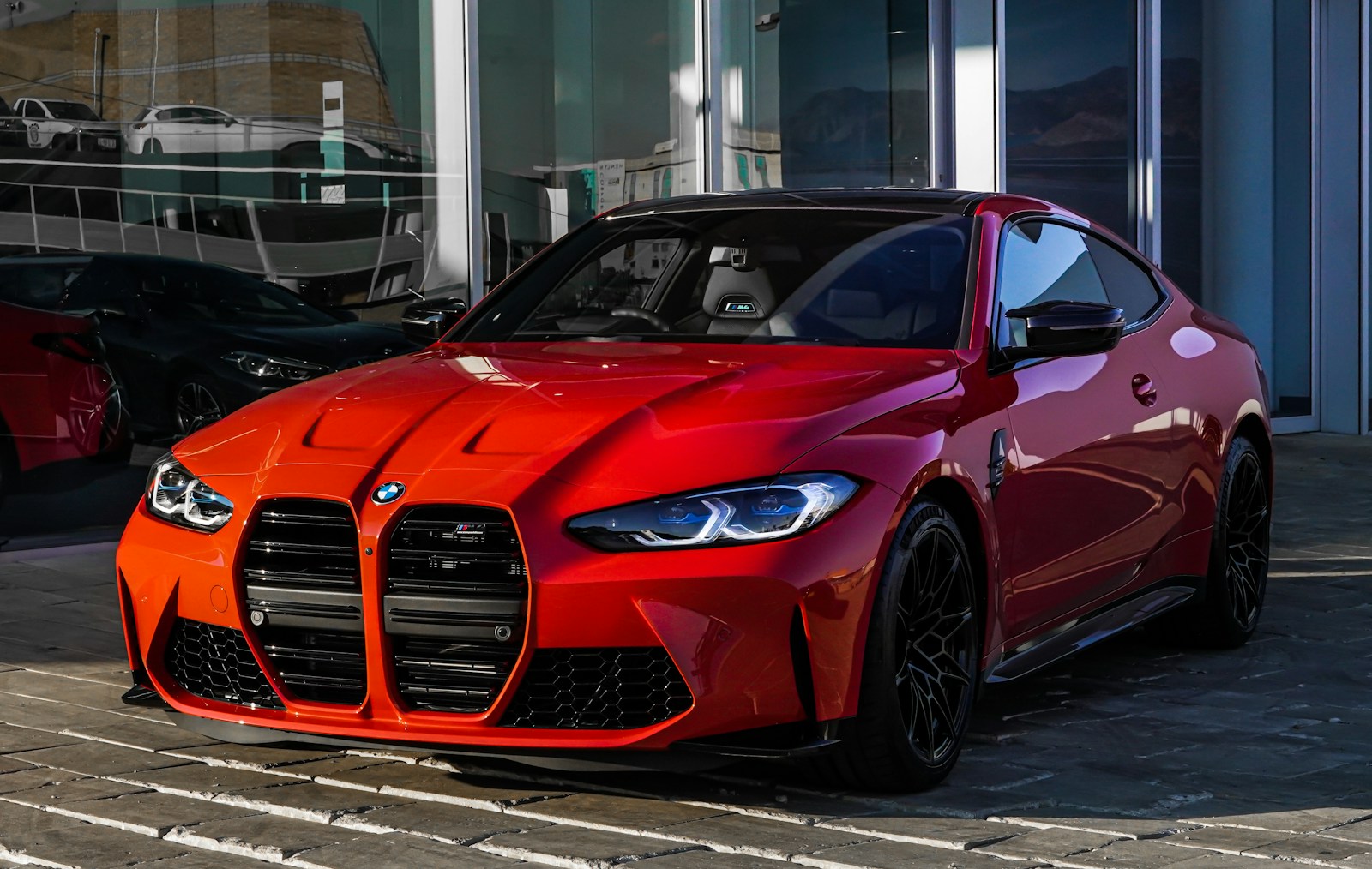 Luxury Car Headlight PPF Protection