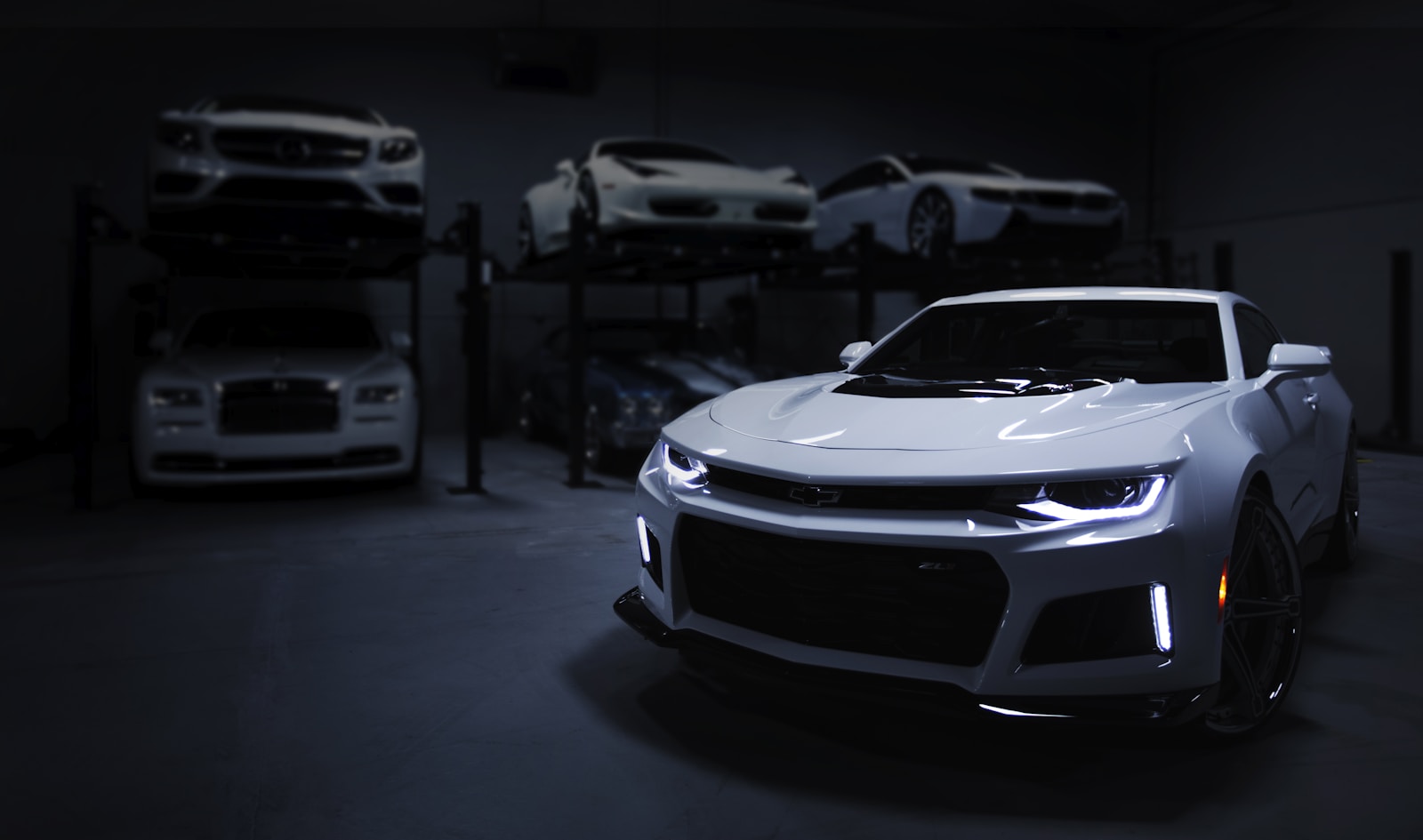 Luxury Car Collection
