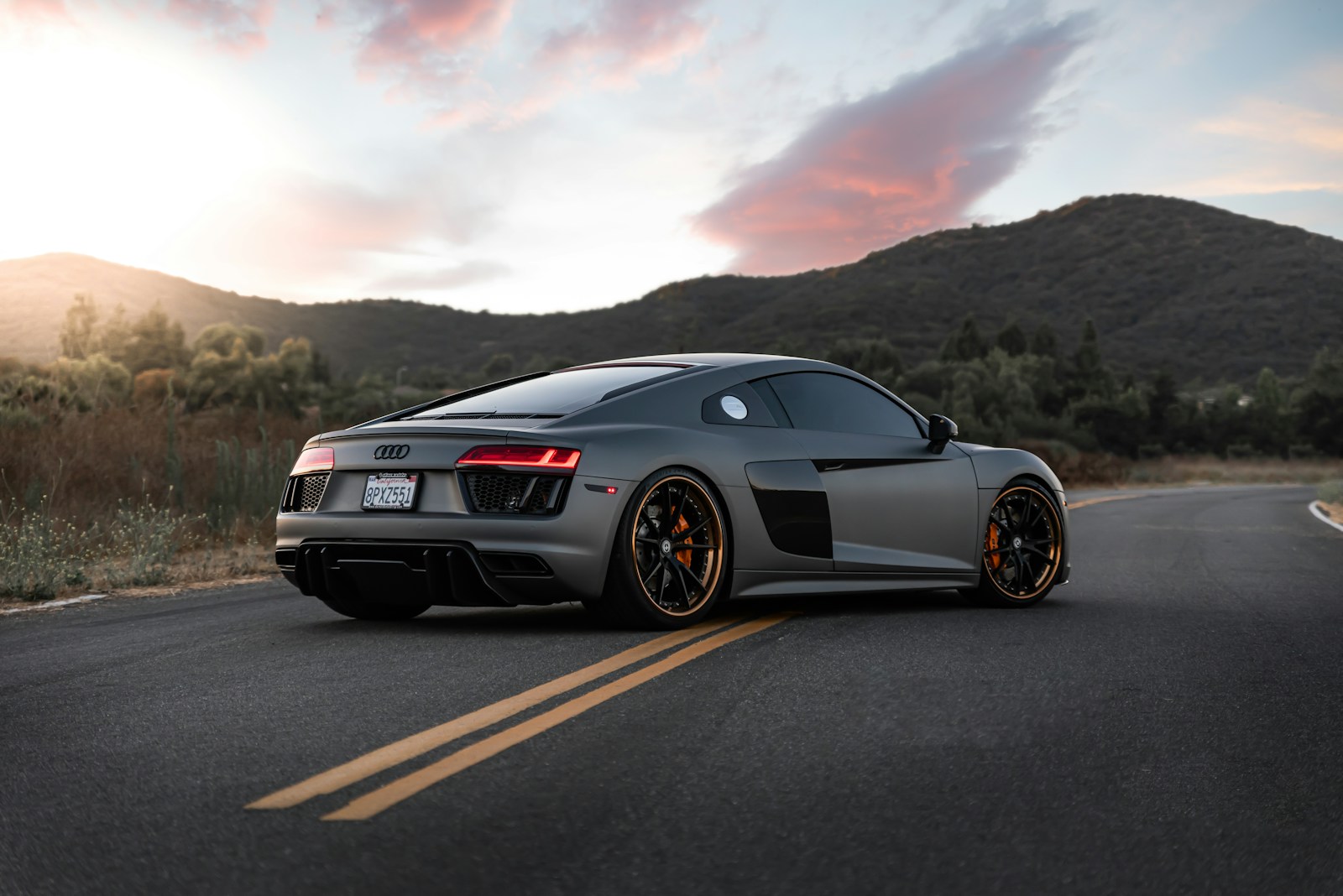 Sports Car Paint Protection Film